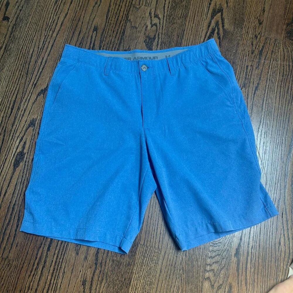 Under-armour Men's Blue Shorts